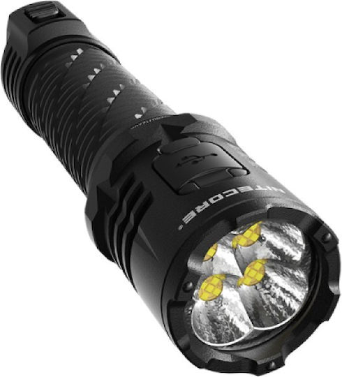 NiteCore LED Flashlight with Maximum Brightness 5000lm Precise