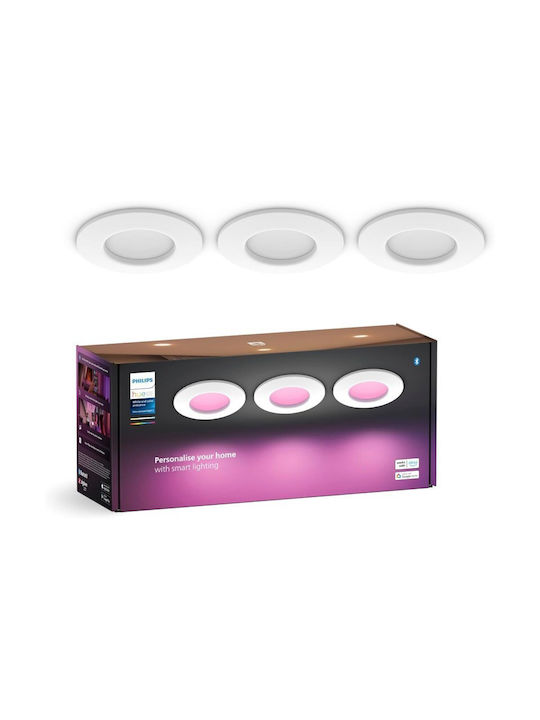 Philips Hue Wca Deckenstrahler Weiß