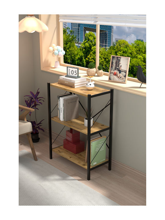 Brown Bookcase 90x30x90cm