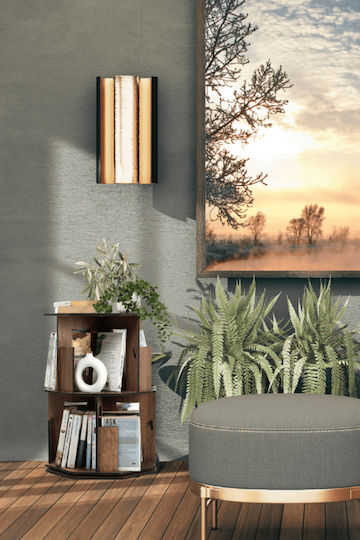 Βιβλιοθήκη Καφέ 60x44x59εκ. STE-016180-P16180 Βιβλιοθήκη Καφέ 60x44x59εκ. STE-016180-P16180