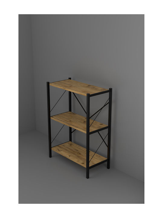 Brown Bookcase 90x30x90cm