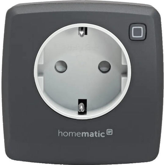 HomeMatic Einzeln Externe Steckdose Grau