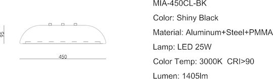Sun Light Πλαφονιέρα Sun Light Πλαφονιέρα