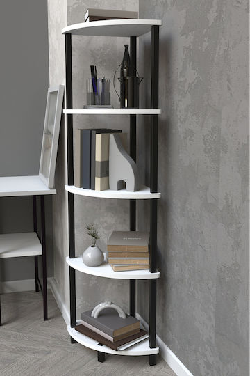 Γωνιακή Βιβλιοθήκη 35x35x145εκ. Γωνιακή Βιβλιοθήκη 35x35x145εκ.