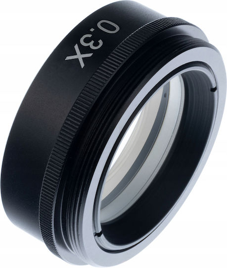 Rosfix Digital Microscope Lens Earth Pro 0.3x – High Quality 42mm Thread 0.3x Magnification Wide Field View