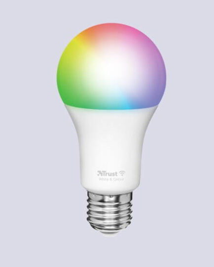 Trust Smart Bulb LED 9W for Socket E27 RGB 806lm
