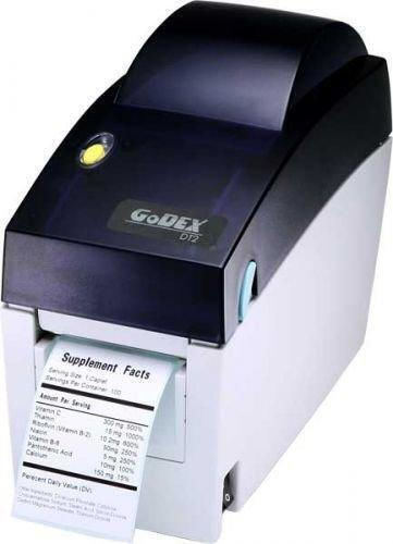 Godex DT2x Εκτυπωτής Ετικετών Απευθείας Μεταφοράς USB, Serial, Ethernet 203 dpi