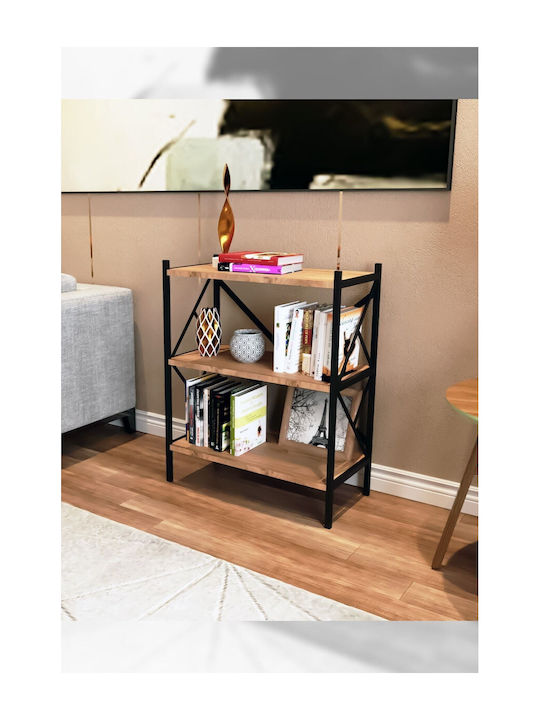 Bibliotecă Maro 73x36x85 cm
