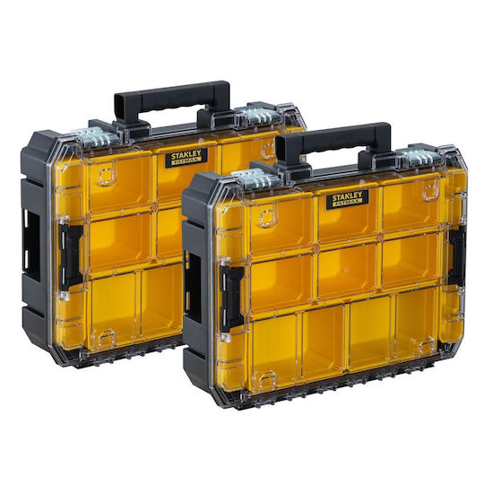 Органайзер Stanley Pro-stack с прозрачна капачка