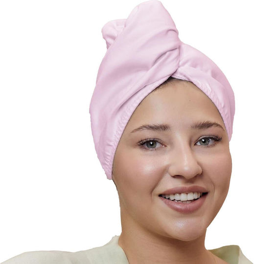 Glov Eco-friendly Sports Hair Wrap Sports Hair Turban Towel Pink