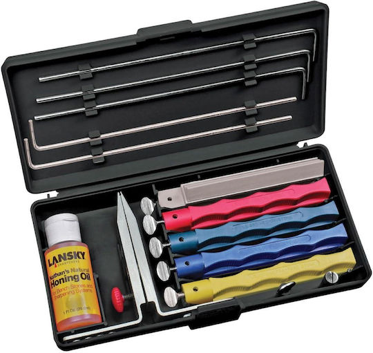 Ceramic Sharpening Kit 5 Pcs Lansky Lkcpr