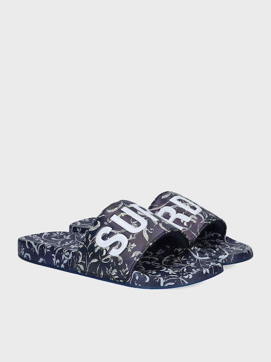 Pool Slides В Тъмносин Цвят