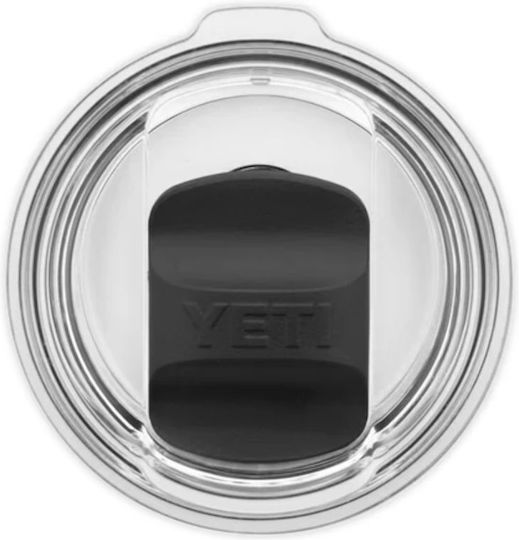 Yeti Rambler Stackable Cup Ποτήρι Θερμός Ανοξείδωτο BPA Free 591ml Yeti Άσπρο