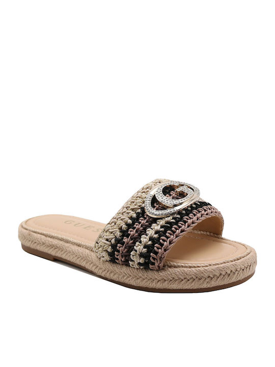 Guess Σανδάλια Μαύρα Guess Σανδάλια Μαύρα