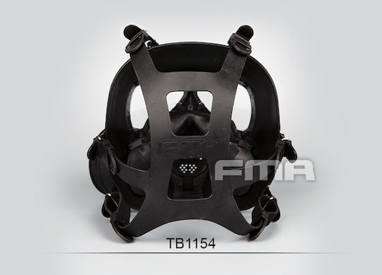 Μασκα Soft M04 Sheikh Fan Kask Fma Black