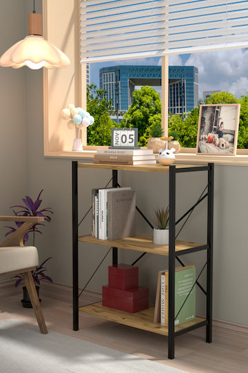 Brown Bookcase 60x30x90cm