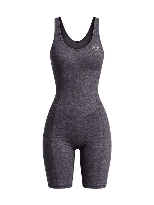Women's One-piece Jumpsuit Dark Grey