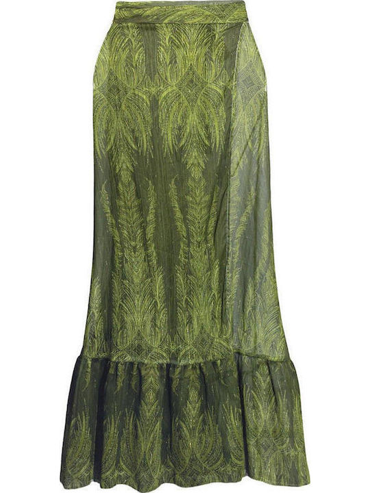 Solano Γυναικεία Maxi Φούστα Παρεό Kentema Ss '26 Multicolor