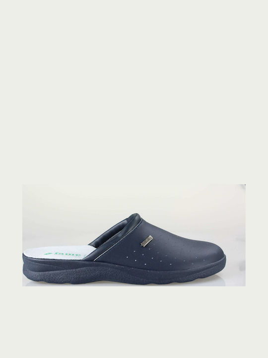 Troumpoukis Men's Anatomic Blue Clogs