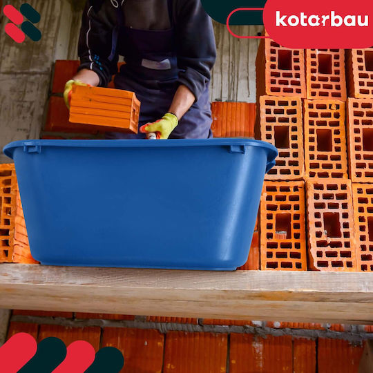 Kotarbau Пластмасова Кофа С Капацитет 55л Синя