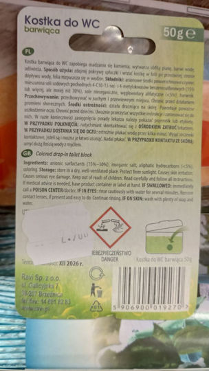 RAVI RAVI Toiletten-Tabletten 50gr