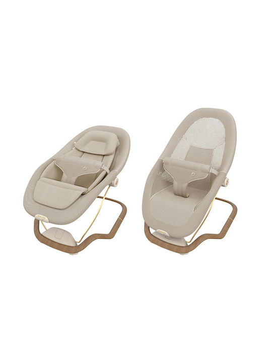 Maxi-Cosi Relax Μωρού Bouncer Dove Pro Μπεζ για Παιδί έως 15kg