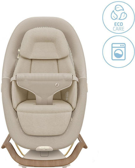 Maxi-Cosi Elektrischer Relax Μωρού Bouncer Dove Pro Beiges für Kinder bis 15kg