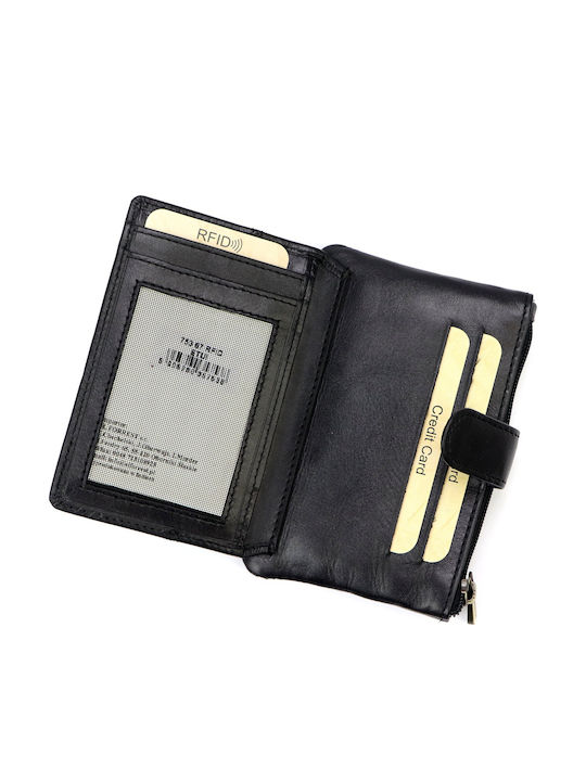 Leder Herrenbrieftasche mit RFID Gold