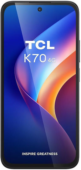 TCL K70 Dual SIM (4/128GB) Midnight Black