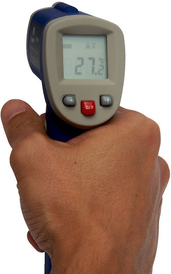 Irimo LT-420-1 Инфрачервен термометър за температури от -50°C до 420°C със съотношение на разстоянието 12:1
