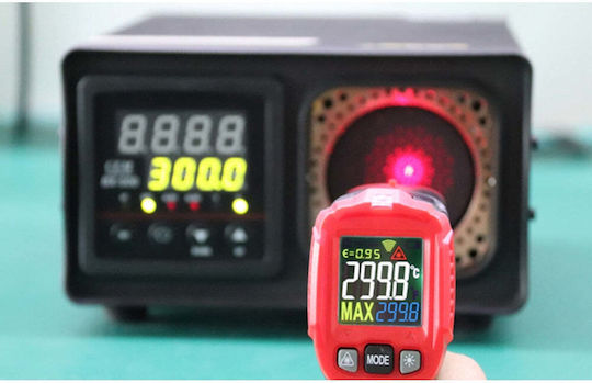 Habotest Habotest Infrared Thermometer -50°C to 550°C with Distance Ratio 12:1 HT650B