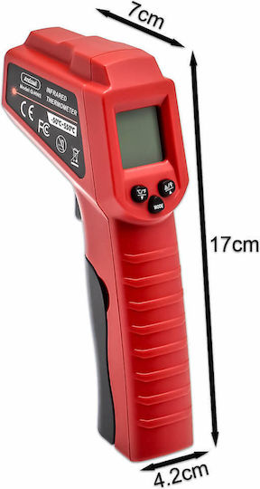 Andowl Infrared Thermometer -50°C to 550°C with Distance Ratio 12:1 Q-HW2