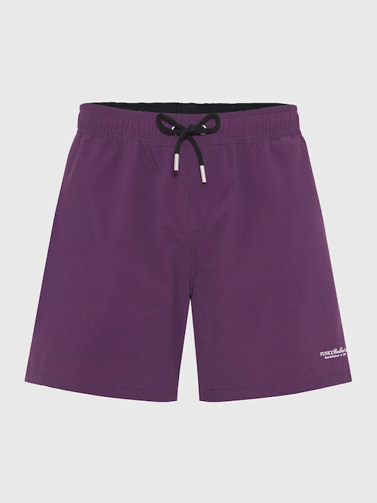 Men's Swimwear Shorts Burgundy