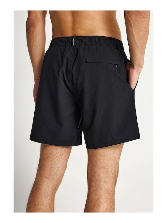 Funky Buddha Men's Swimwear Shorts Black