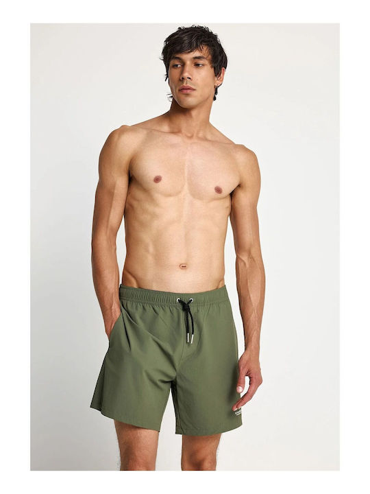 Men's Swimwear Shorts Green