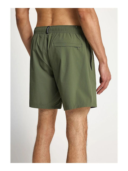 Funky Buddha Men's Swimwear Shorts Green