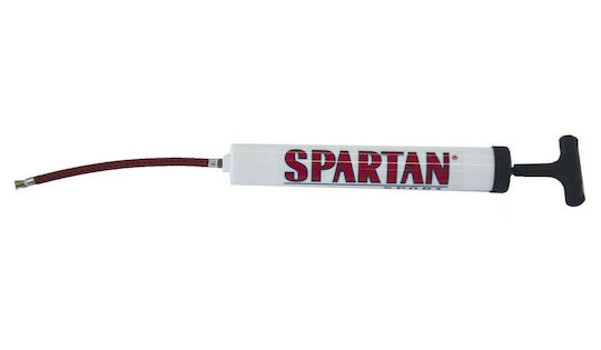 Pompa manuală mingi de fotbal furtun ac mic Spartan 30 cm