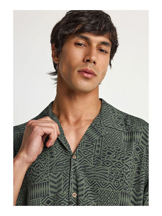 Short Sleeve Shirt Green