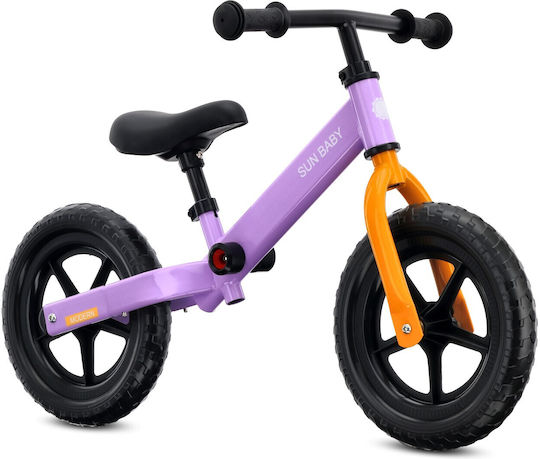Sun Baby Kinder Balancefahrrad Flieder