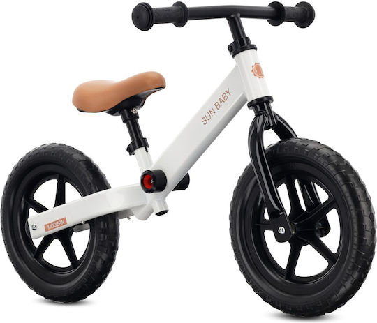 Sun Baby Kids Balance Bike White