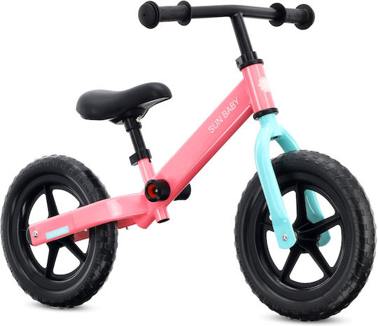 Sun Baby Kinder Balancefahrrad Rosa