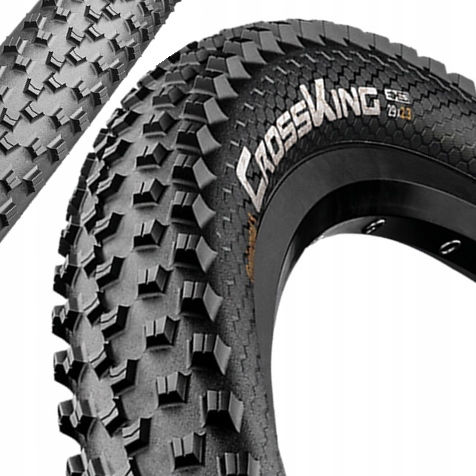 Continental Bike Tire Cross King E25 0150406 29" x 2.20" Wire