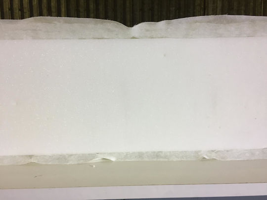 Bs Strom Saltea Bubble Eco King Size Anatomică 200x200x19cm cu Aloe Vera