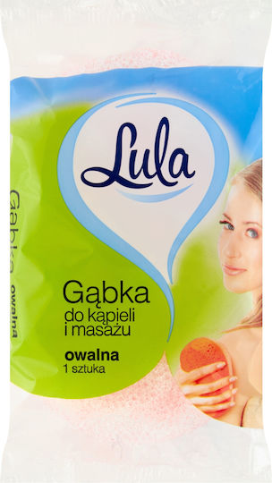 Oval Badewannenmassage Schwamm Peeling Schicht 2in1 1 Stück