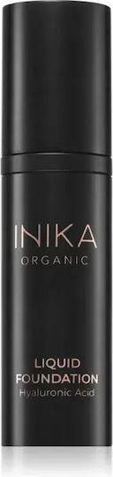 Inika Organic Liquid Liquid Foundation Porcelain 30ml