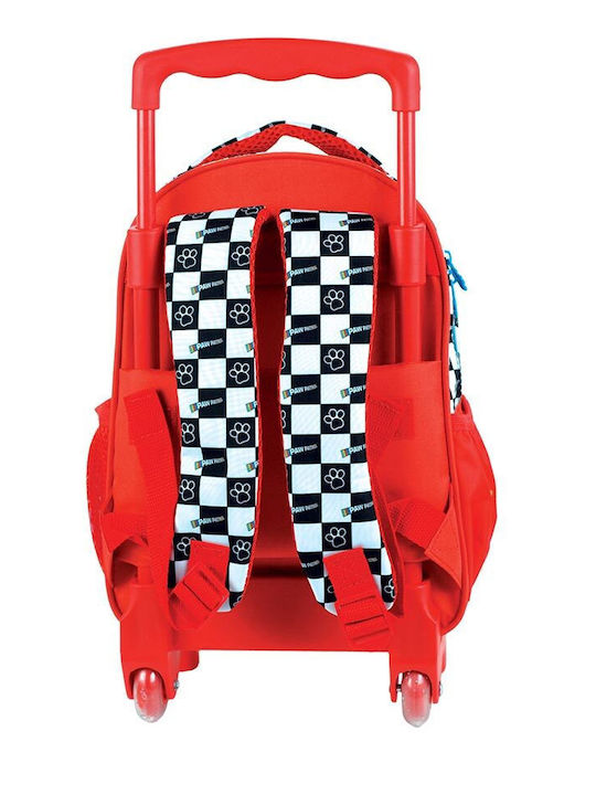 Gim Paw Patrol School Trolley Bag Kindergarten With Water Bottle Holder