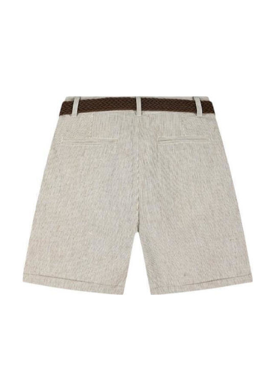 Kids' Shorts/Bermudas Fabric Beige
