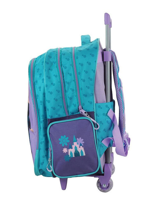 Gim Frozen Schulranzen Trolley Grundschule mit Flaschenhalter 2026