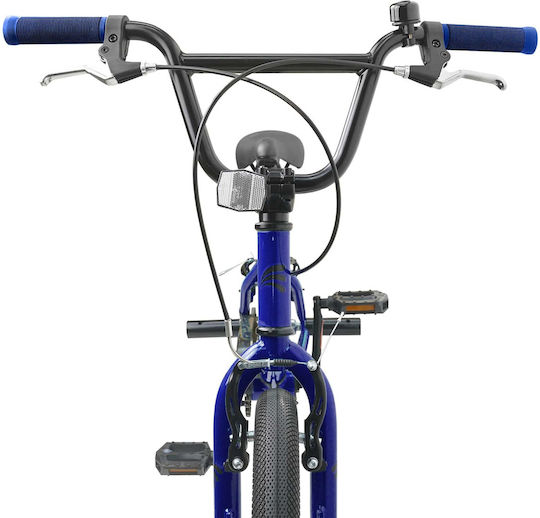 vidaXL 20 Παιdiká Ποδήλατο BMX Μπλε