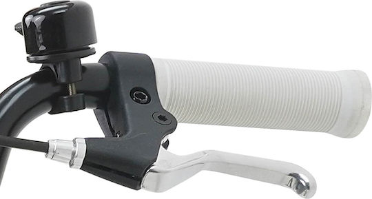 vidaXL 18" Kinderfahrrad BMX Weiß